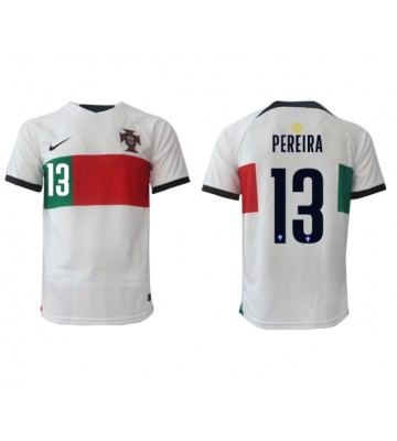 Portugal Danilo Pereira #13 Replica Away Stadium Shirt World Cup 2022 Short Sleeve